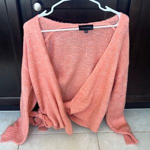 Vici Wrap around sweater (made by cotton candy L/A)